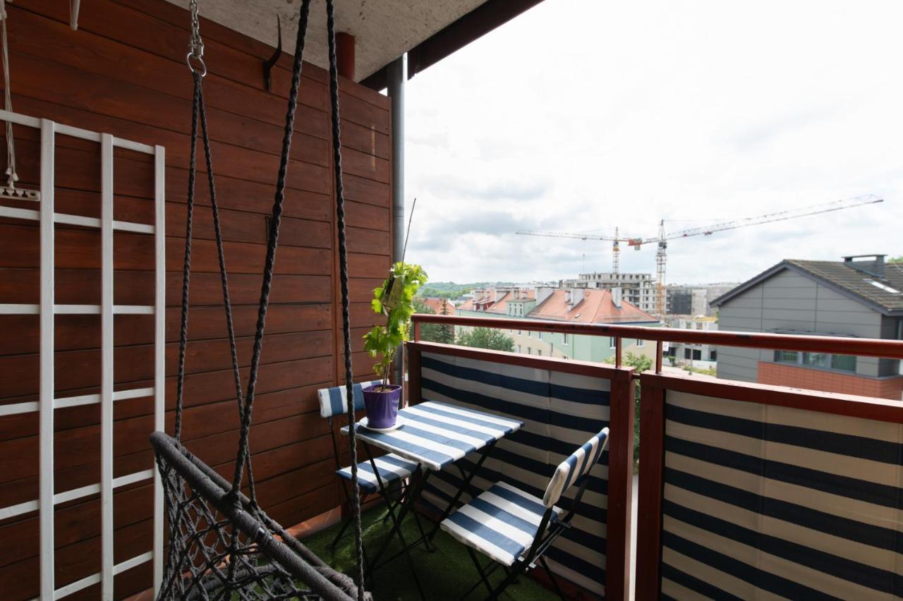 Tjiraso Apartment Gdańsk Exteriör bild