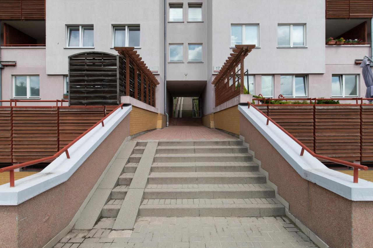 Tjiraso Apartment Gdańsk Exteriör bild