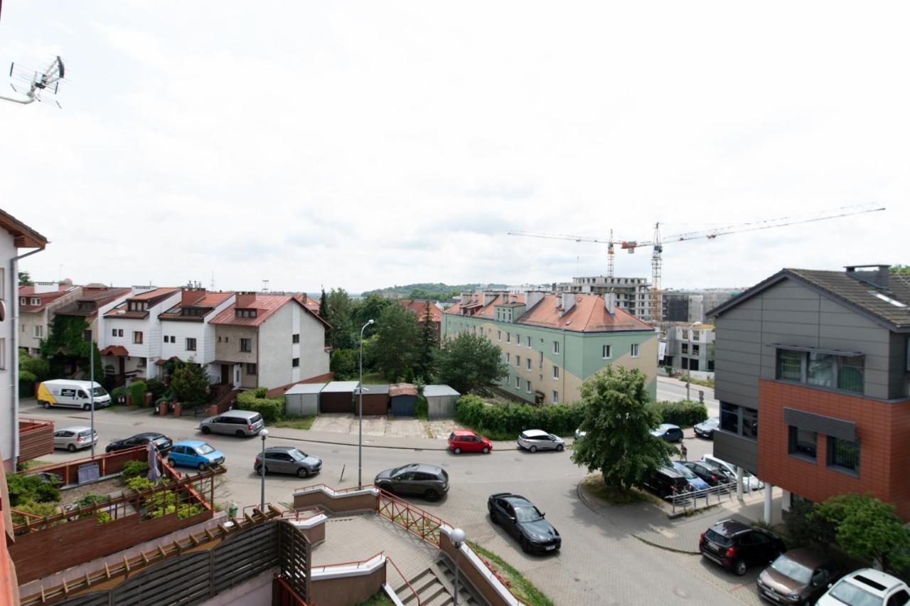 Tjiraso Apartment Gdańsk Exteriör bild