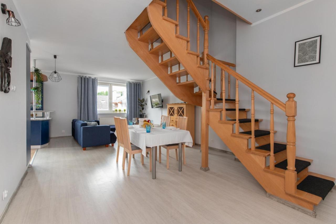 Tjiraso Apartment Gdańsk Exteriör bild
