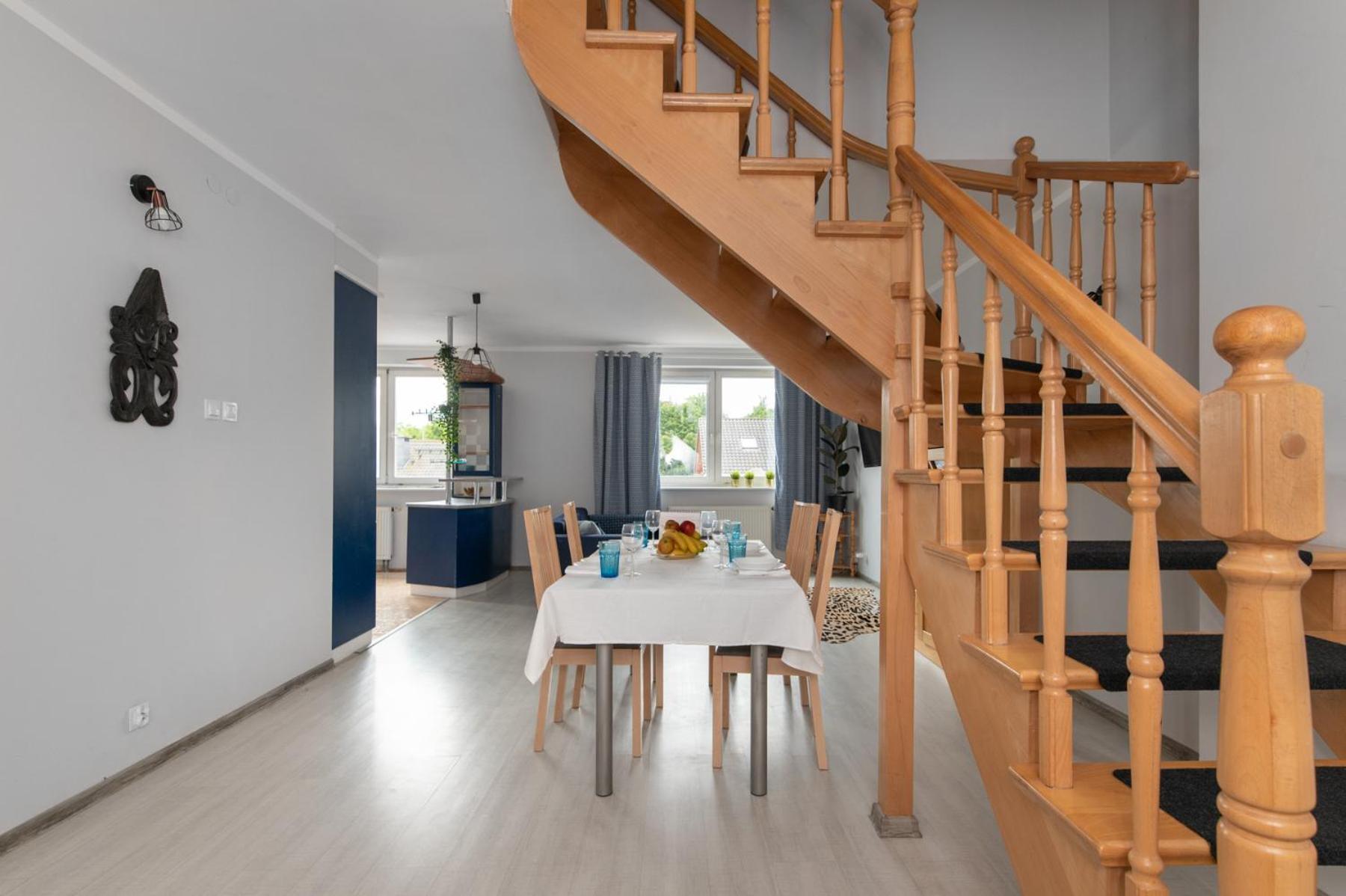 Tjiraso Apartment Gdańsk Exteriör bild